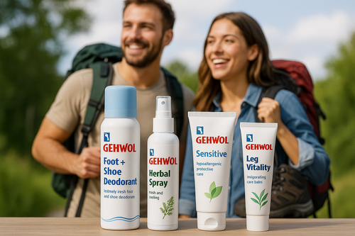 Active Lifestyle Bundle with traveling couple