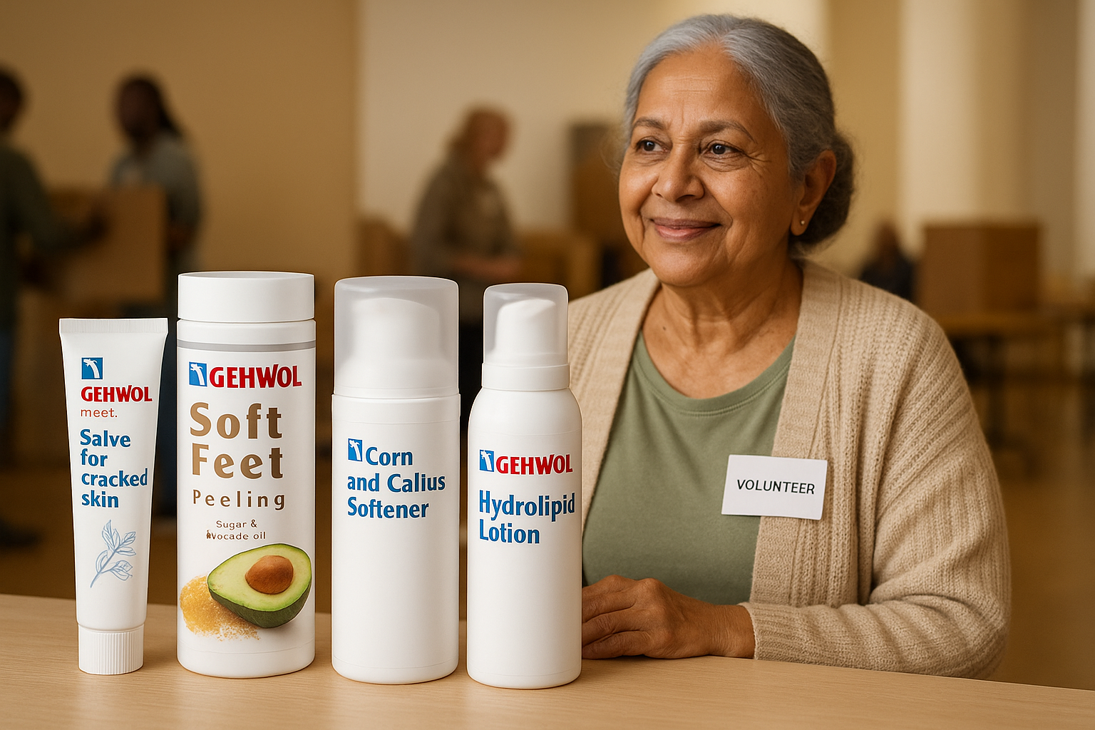 Callus & Corn Treatment Bundle with Indian volunteer