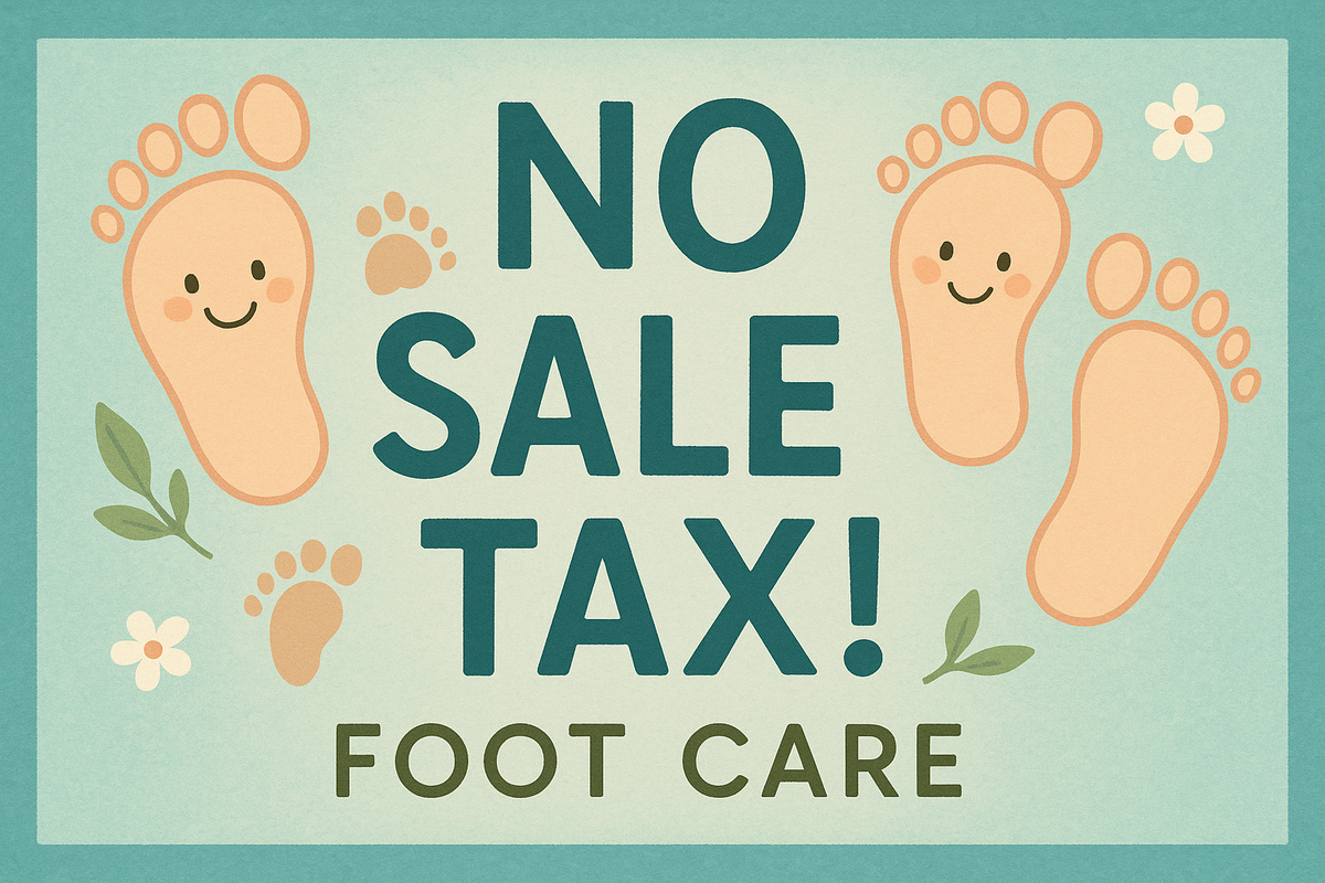 No Sales Tax Banner