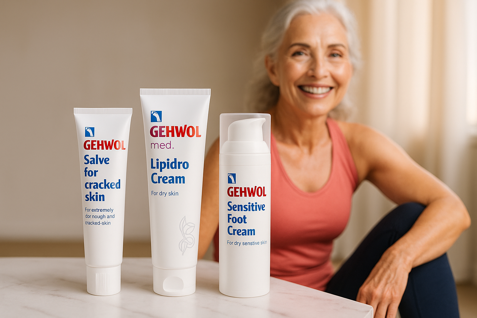 Ultimate Dry Feet Relief Bundle